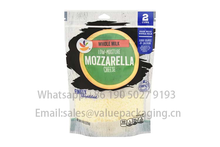 Mozzarella cheese-standup pouch1