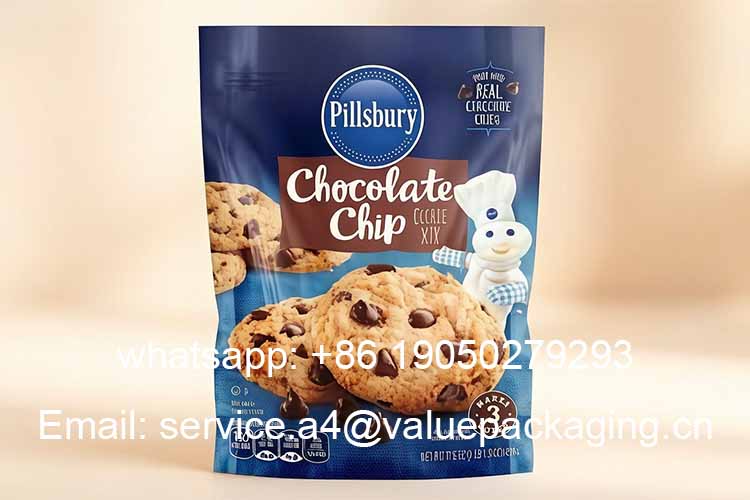 Stand-up Zipper Cookie Bag