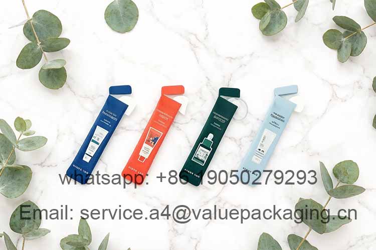 Sunscreen small weight strip bag