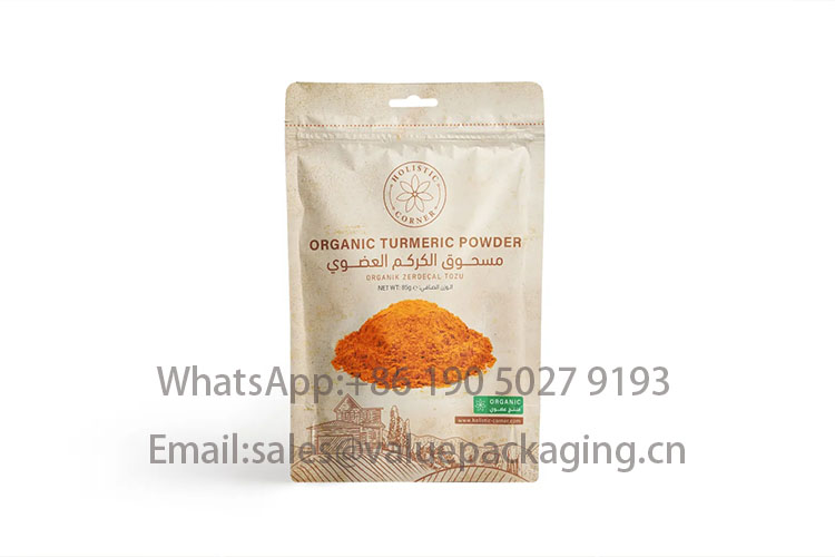 Turmeric Powder-doypack bags
