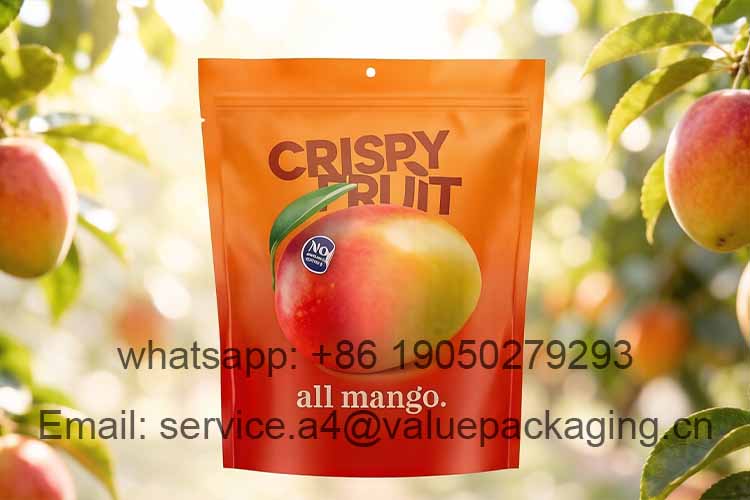 Zipper Mango Stand-Up Bag2