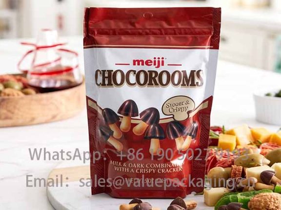 chocolate Cookies standup pouch