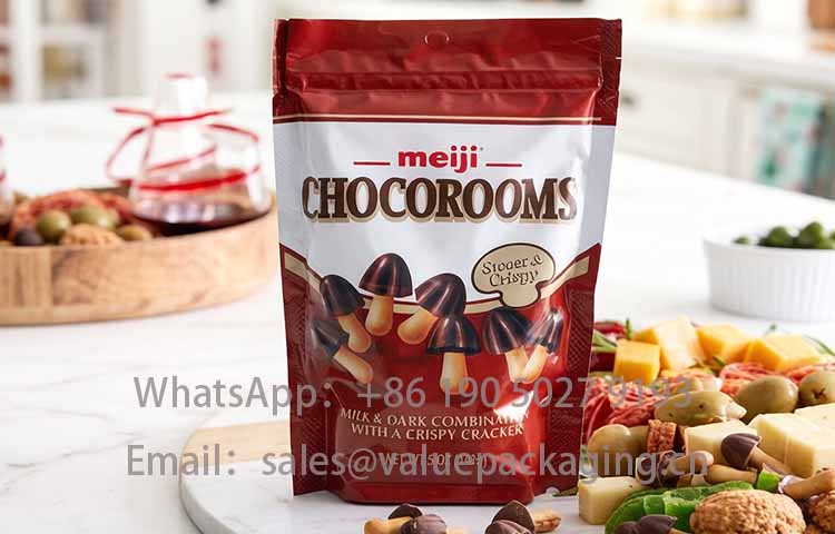 chocolate Cookies standup pouch