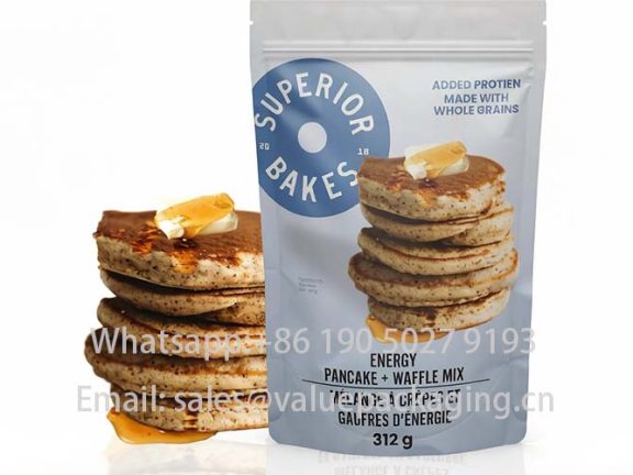 pancake stand-up pouch