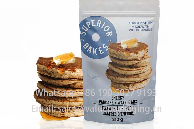 pancake stand-up pouch