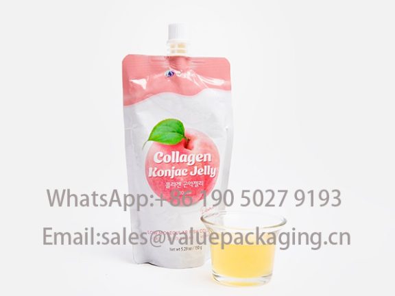 fruit jelly-doypack