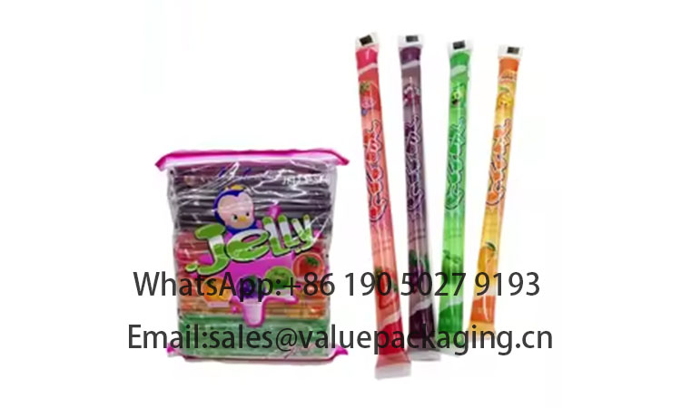 fruit jelly-stick pack