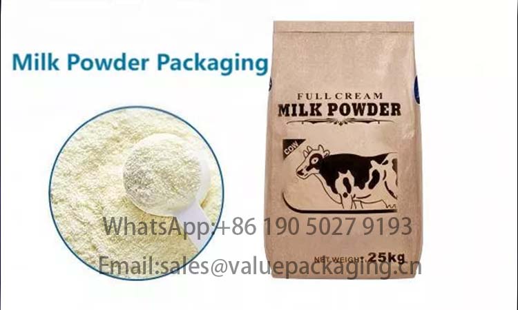 milk powder-kraft paper
